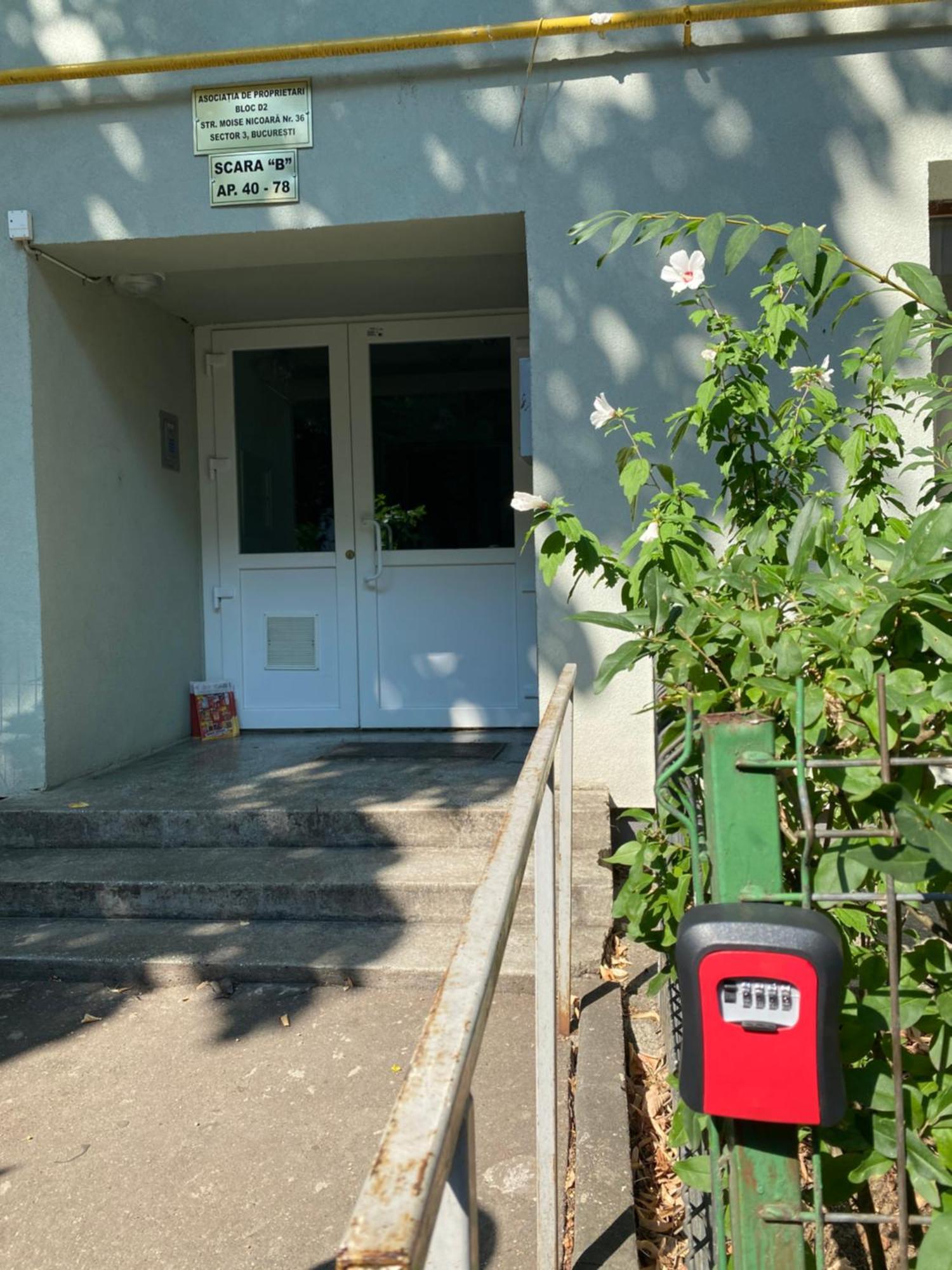 Ferienwohnung Casa Andu Piata Alba Iulia Bukarest Exterior foto